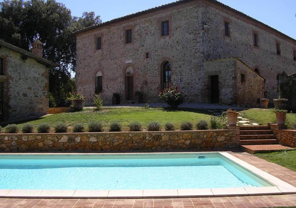 Agriturismo Tre Madonne Monteriggioni Cameră foto