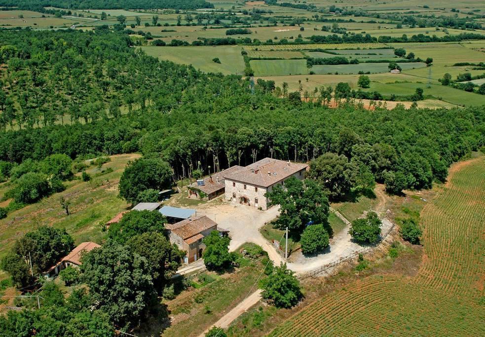 Agriturismo Tre Madonne Monteriggioni Cameră foto